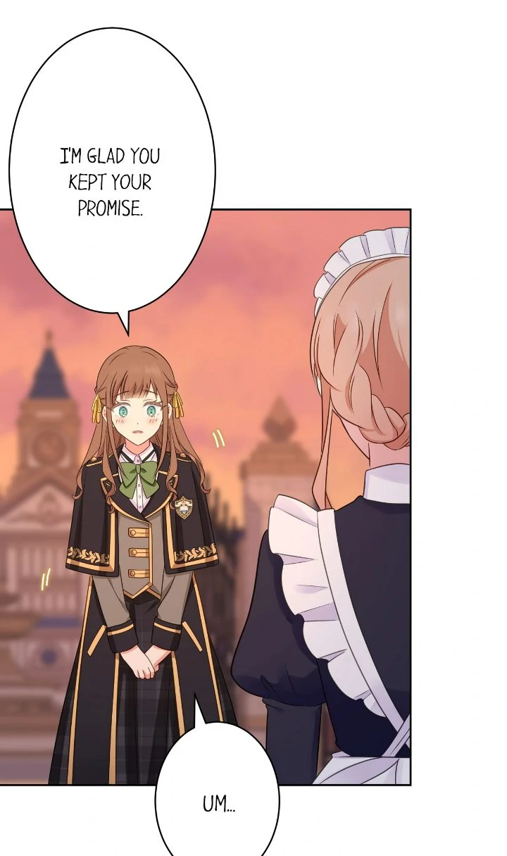 Reincarnated as the Antagonist's Maid Chapter 45 - page 53