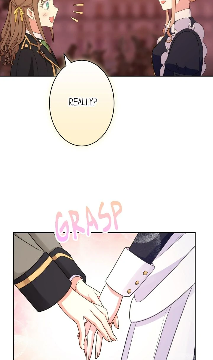 Reincarnated as the Antagonist's Maid Chapter 45 - page 56