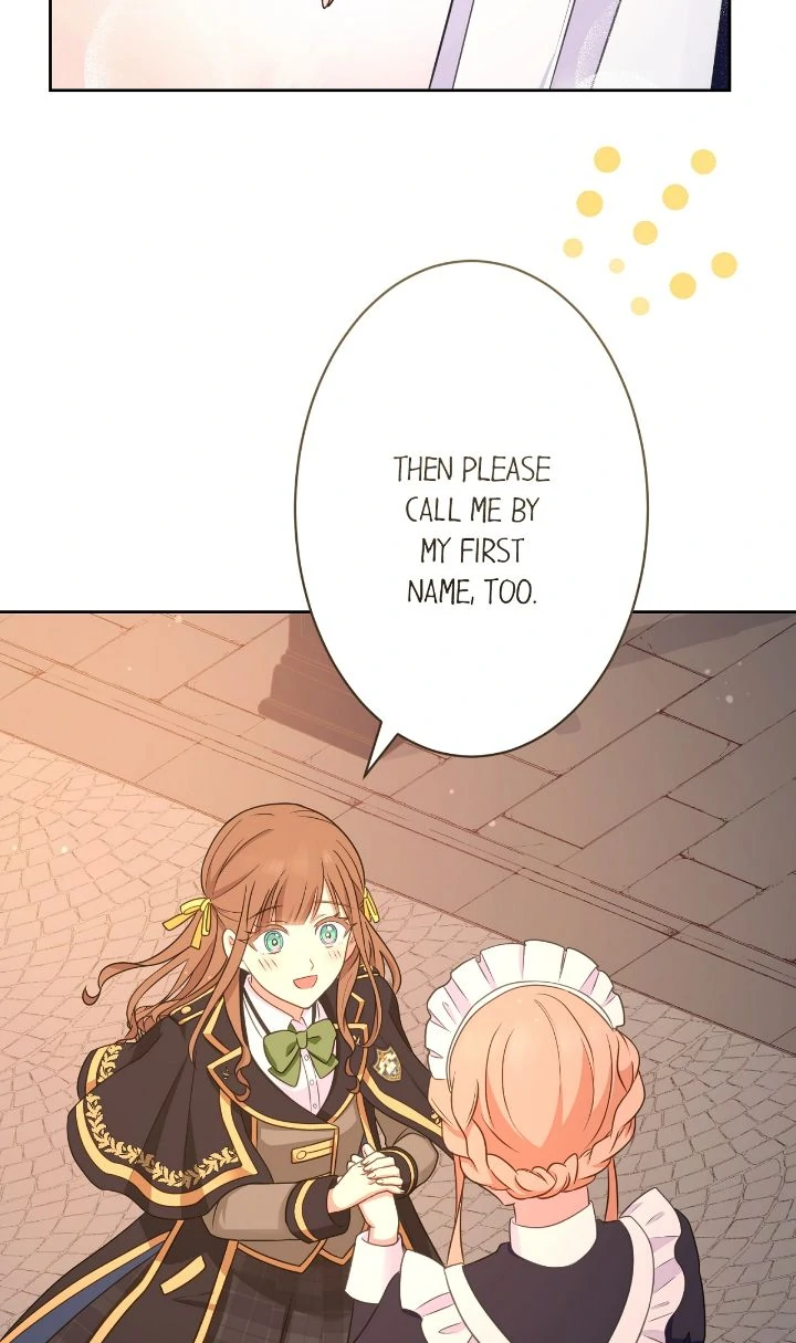 Reincarnated as the Antagonist's Maid Chapter 45 - page 57
