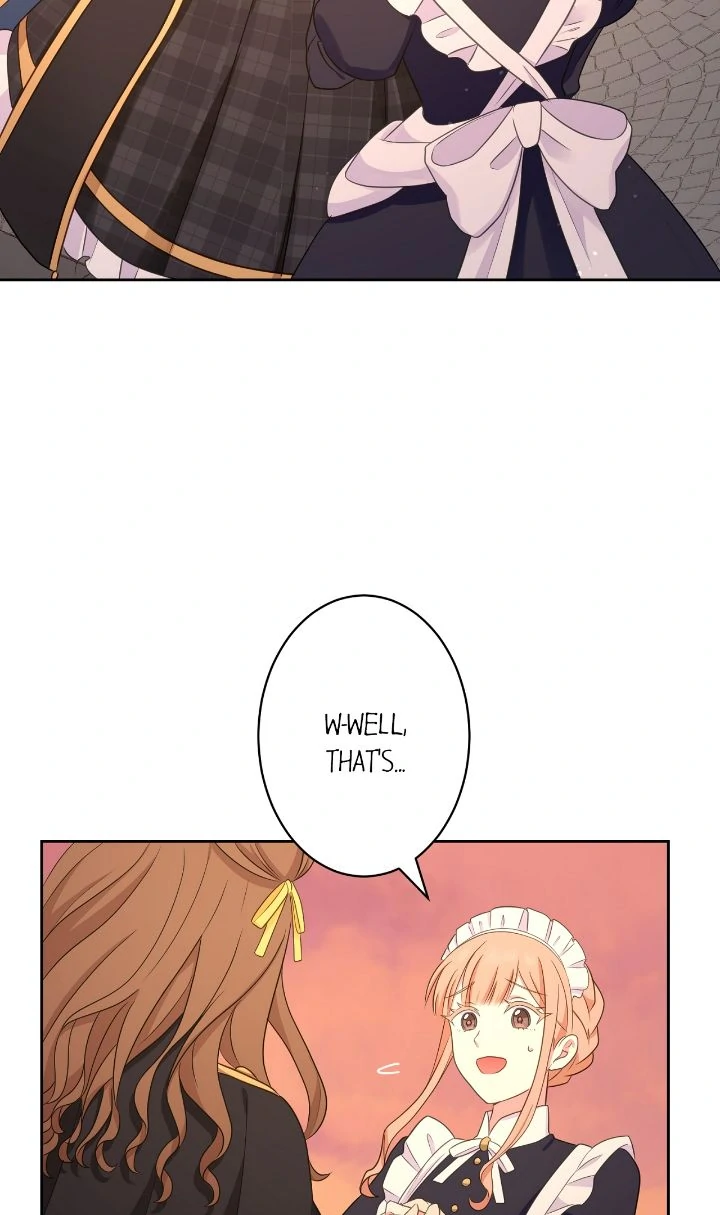 Reincarnated as the Antagonist's Maid Chapter 45 - page 58