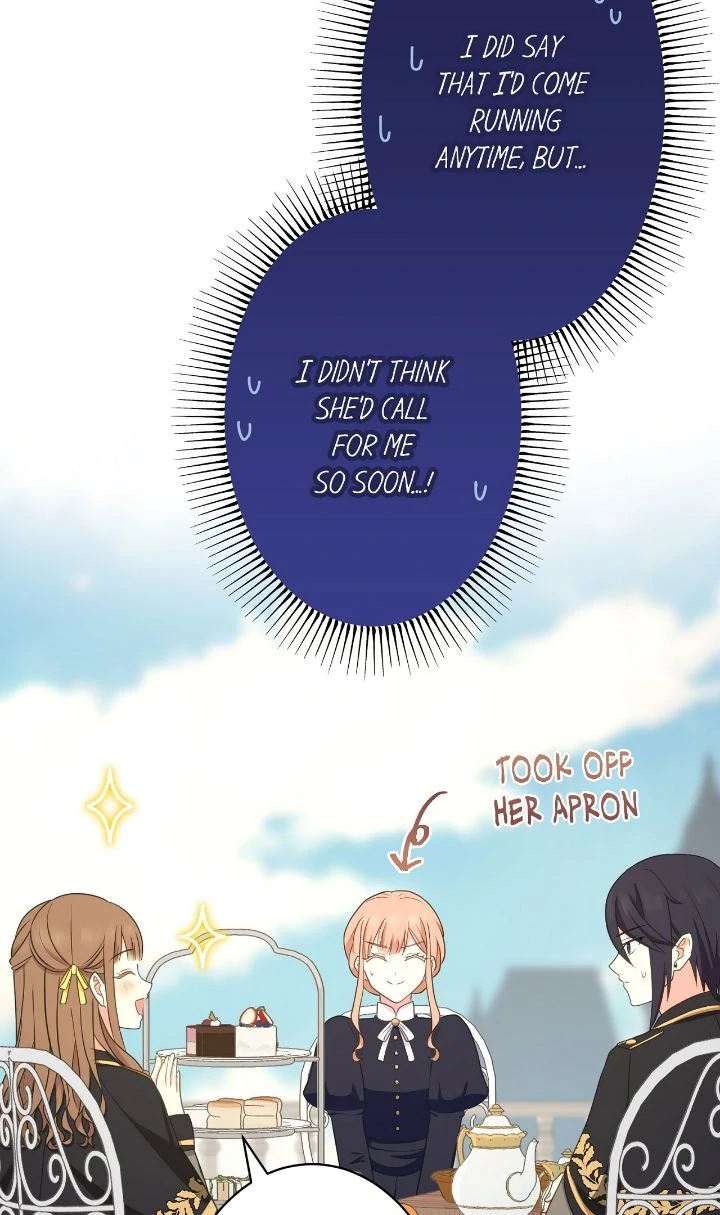 Reincarnated as the Antagonist's Maid Chapter 45 - page 6
