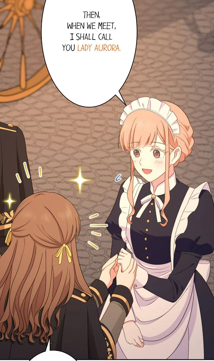 Reincarnated as the Antagonist's Maid Chapter 45 - page 63