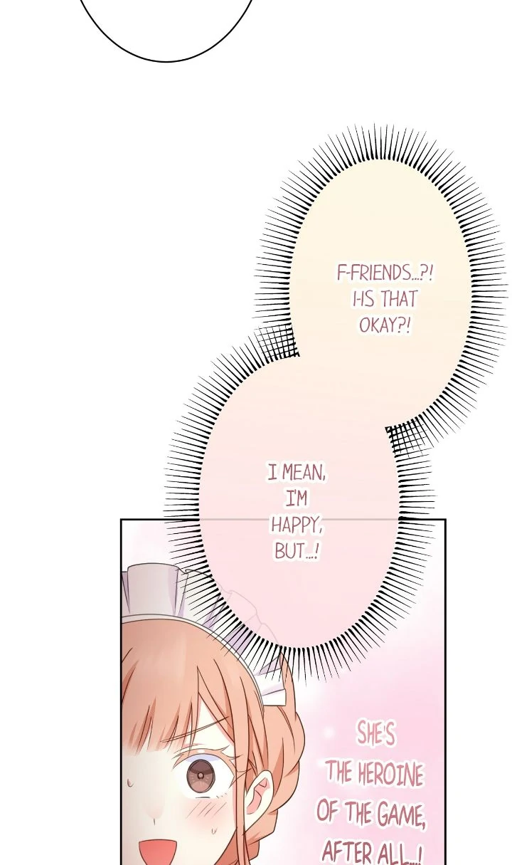 Reincarnated as the Antagonist's Maid Chapter 45 - page 69