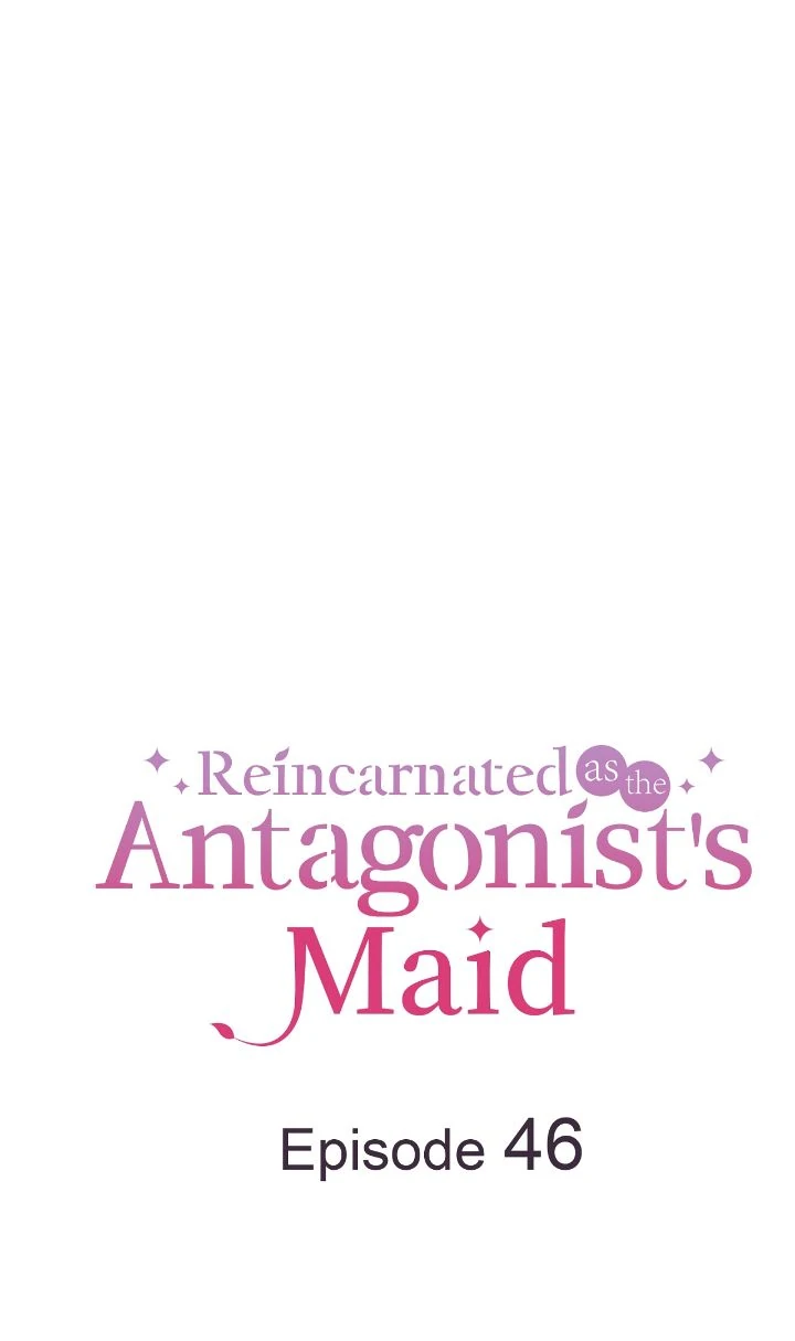 Reincarnated as the Antagonist's Maid Chapter 46 - page 1