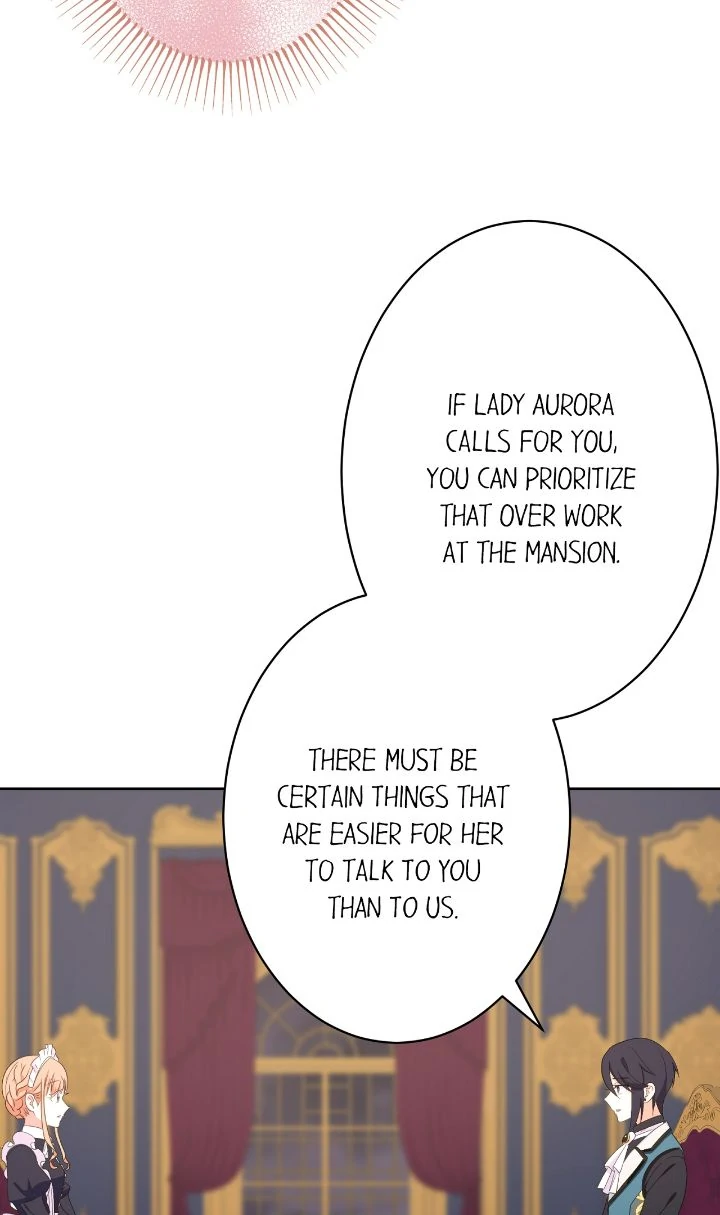 Reincarnated as the Antagonist's Maid Chapter 46 - page 17