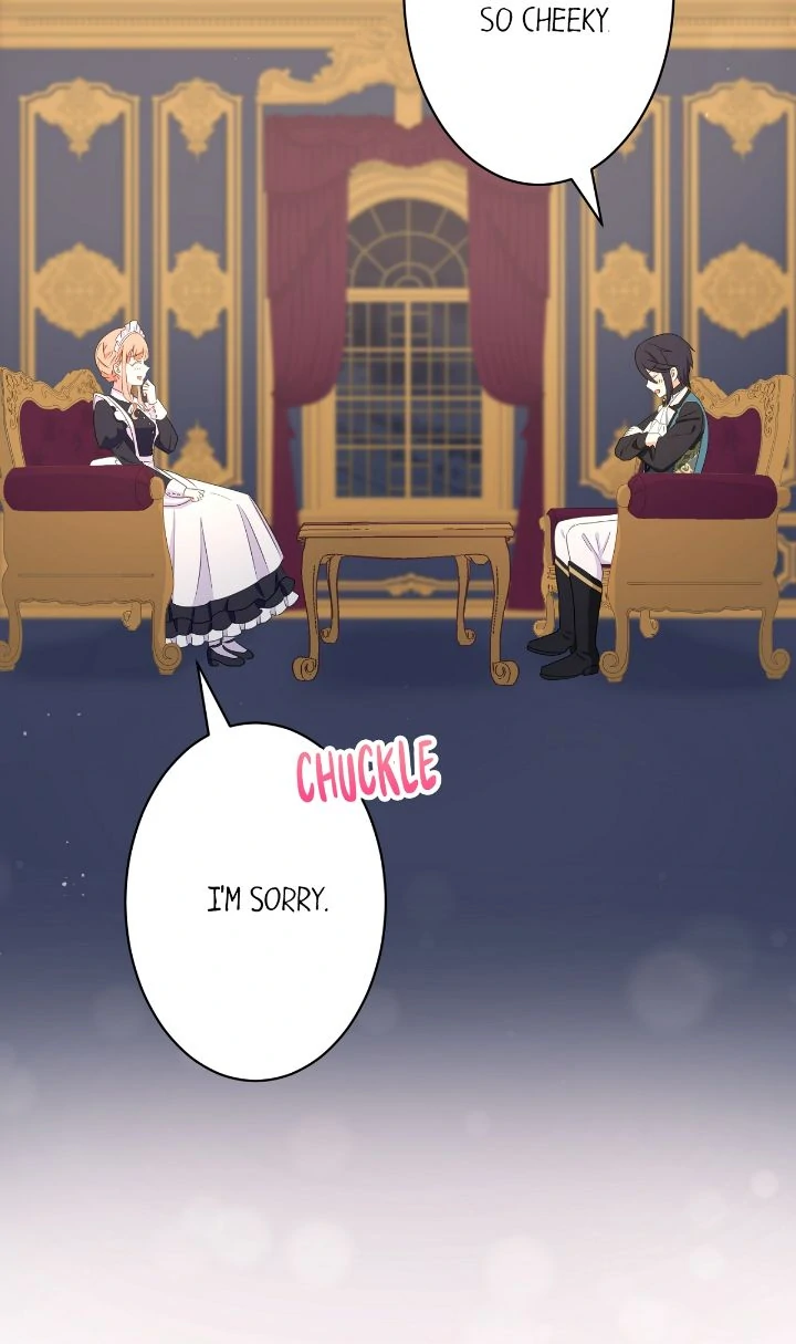 Reincarnated as the Antagonist's Maid Chapter 46 - page 24