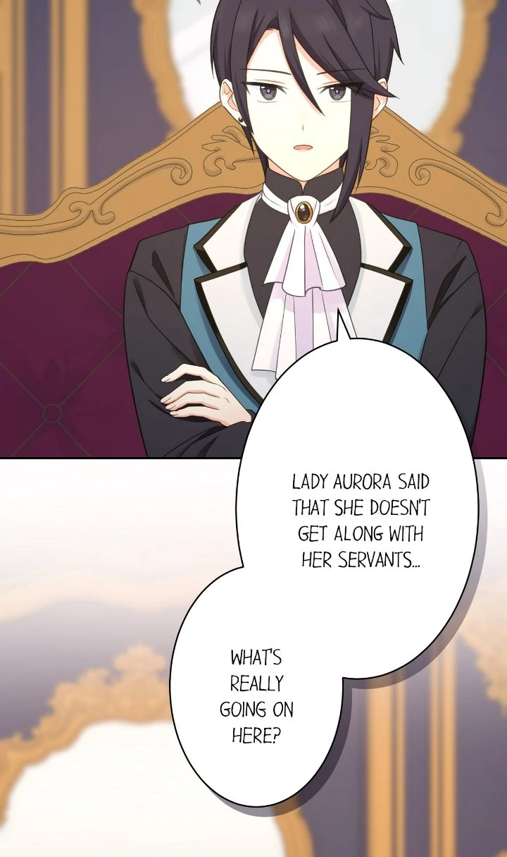 Reincarnated as the Antagonist's Maid Chapter 46 - page 3