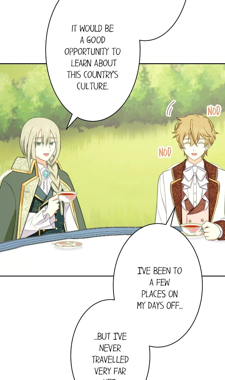 Reincarnated as the Antagonist's Maid Chapter 46 - page 33