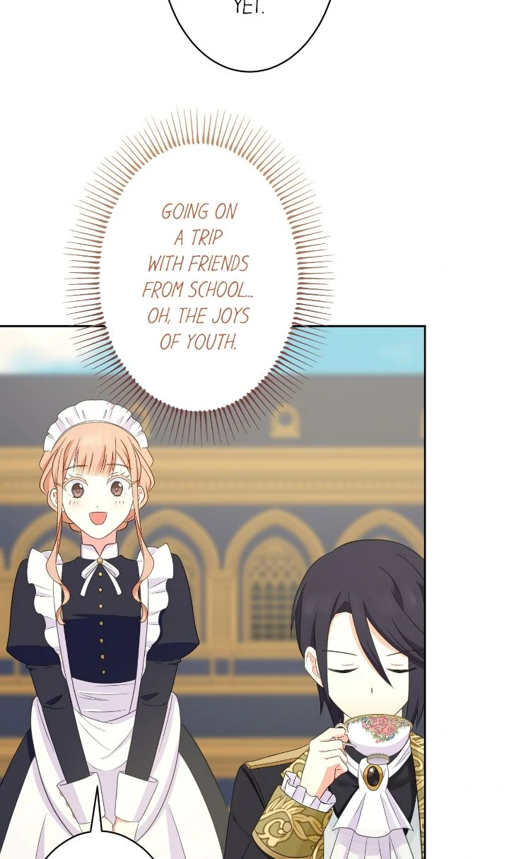 Reincarnated as the Antagonist's Maid Chapter 46 - page 34