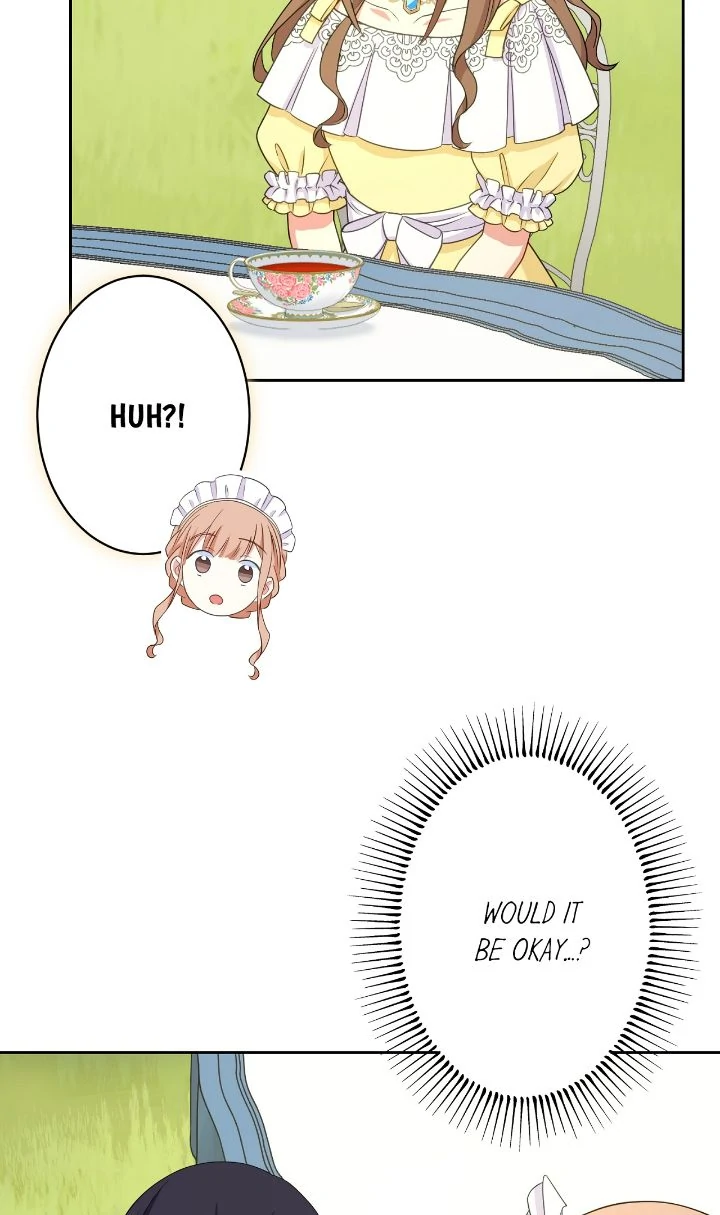 Reincarnated as the Antagonist's Maid Chapter 46 - page 36