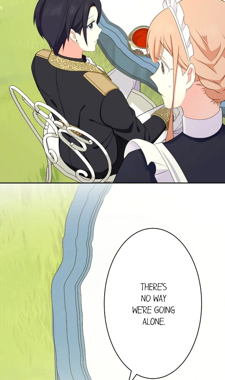 Reincarnated as the Antagonist's Maid Chapter 46 - page 37