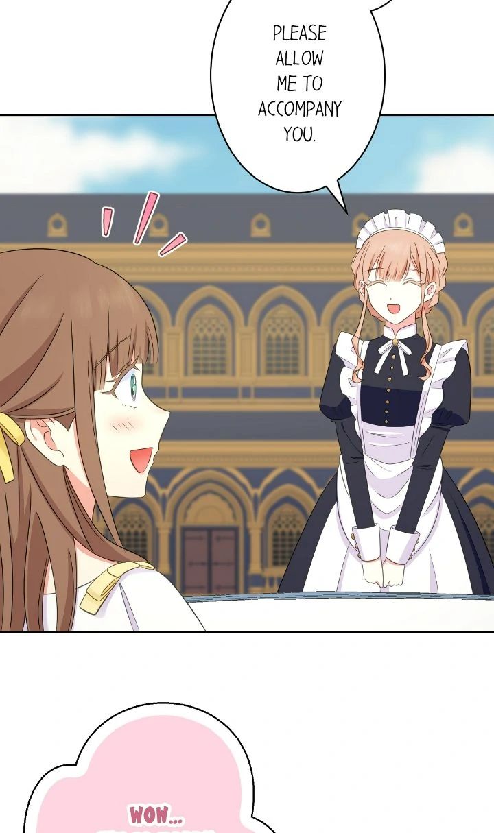 Reincarnated as the Antagonist's Maid Chapter 46 - page 40