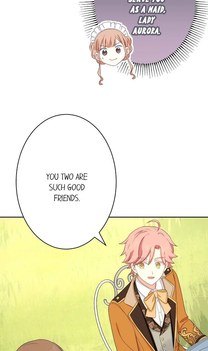 Reincarnated as the Antagonist's Maid Chapter 46 - page 42