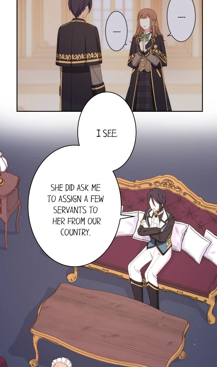 Reincarnated as the Antagonist's Maid Chapter 46 - page 5