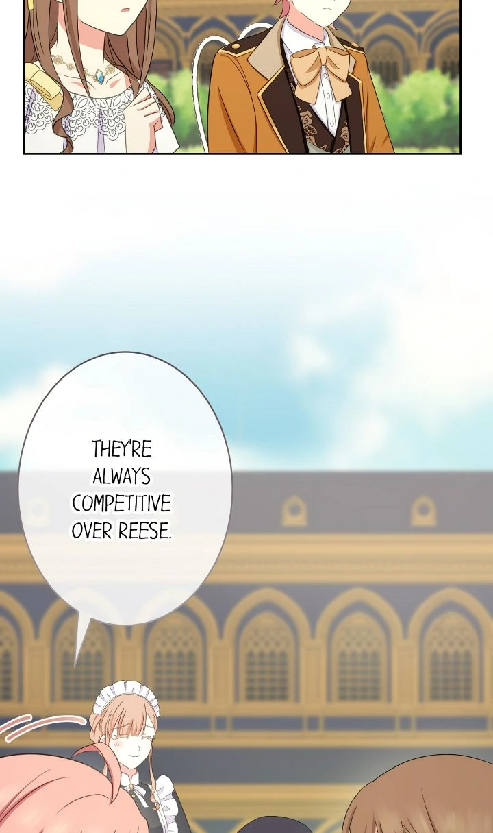 Reincarnated as the Antagonist's Maid Chapter 46 - page 50