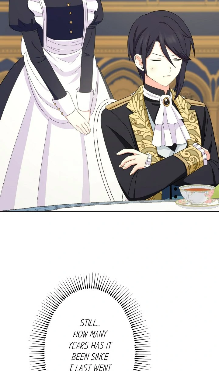 Reincarnated as the Antagonist's Maid Chapter 46 - page 54