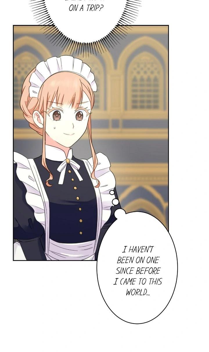 Reincarnated as the Antagonist's Maid Chapter 46 - page 55