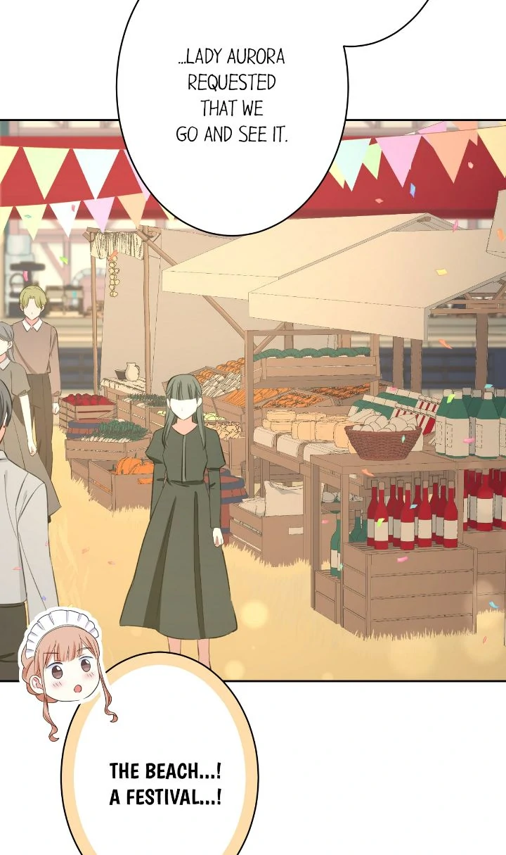 Reincarnated as the Antagonist's Maid Chapter 46 - page 60