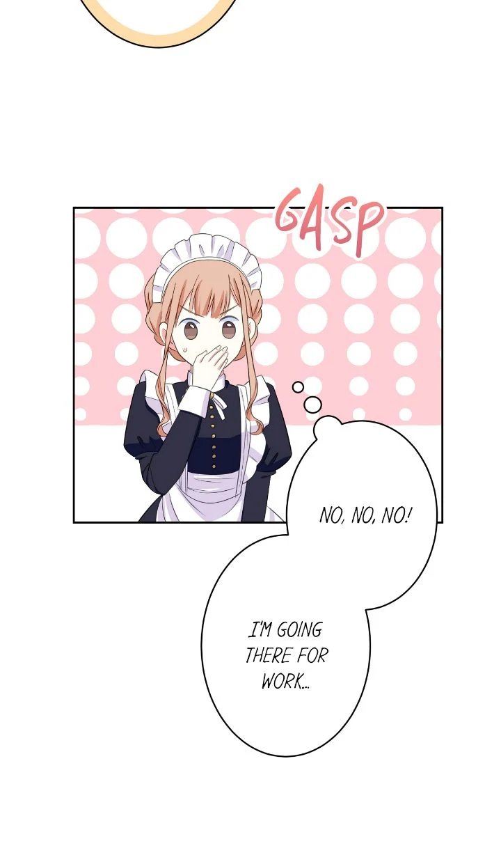 Reincarnated as the Antagonist's Maid Chapter 46 - page 61