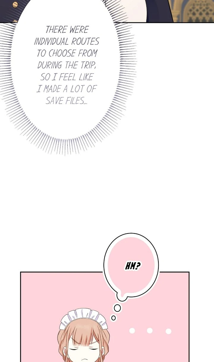 Reincarnated as the Antagonist's Maid Chapter 46 - page 67