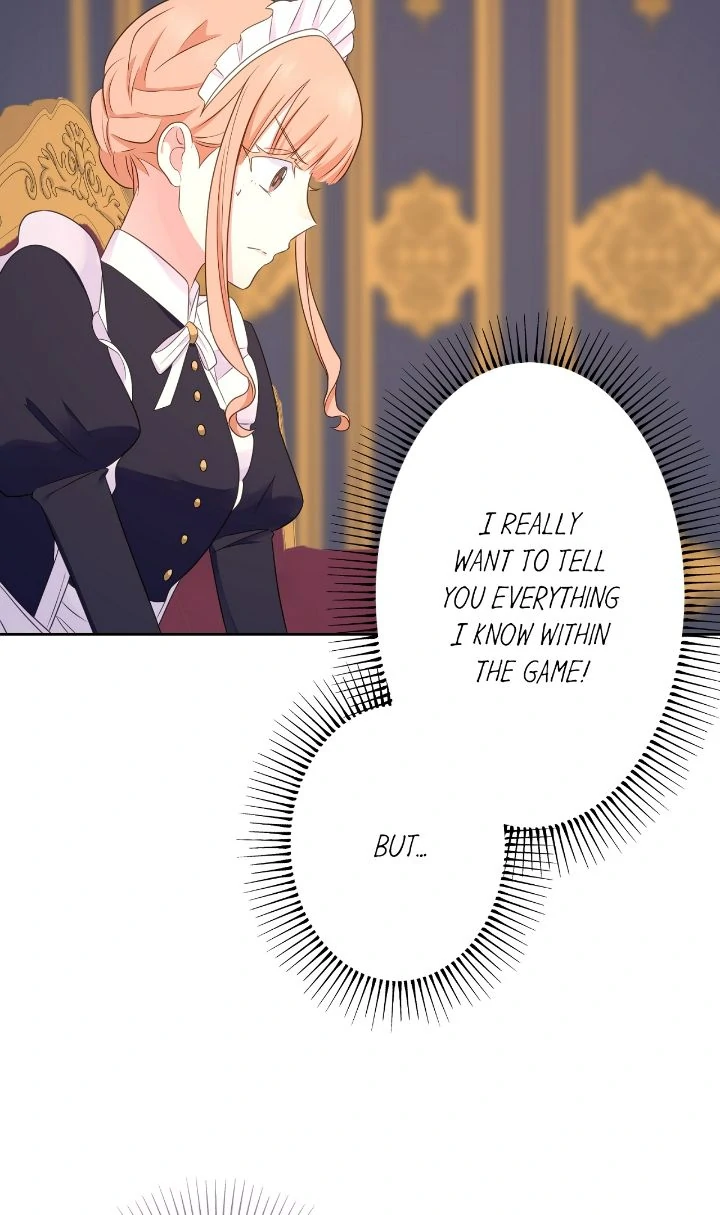 Reincarnated as the Antagonist's Maid Chapter 46 - page 7