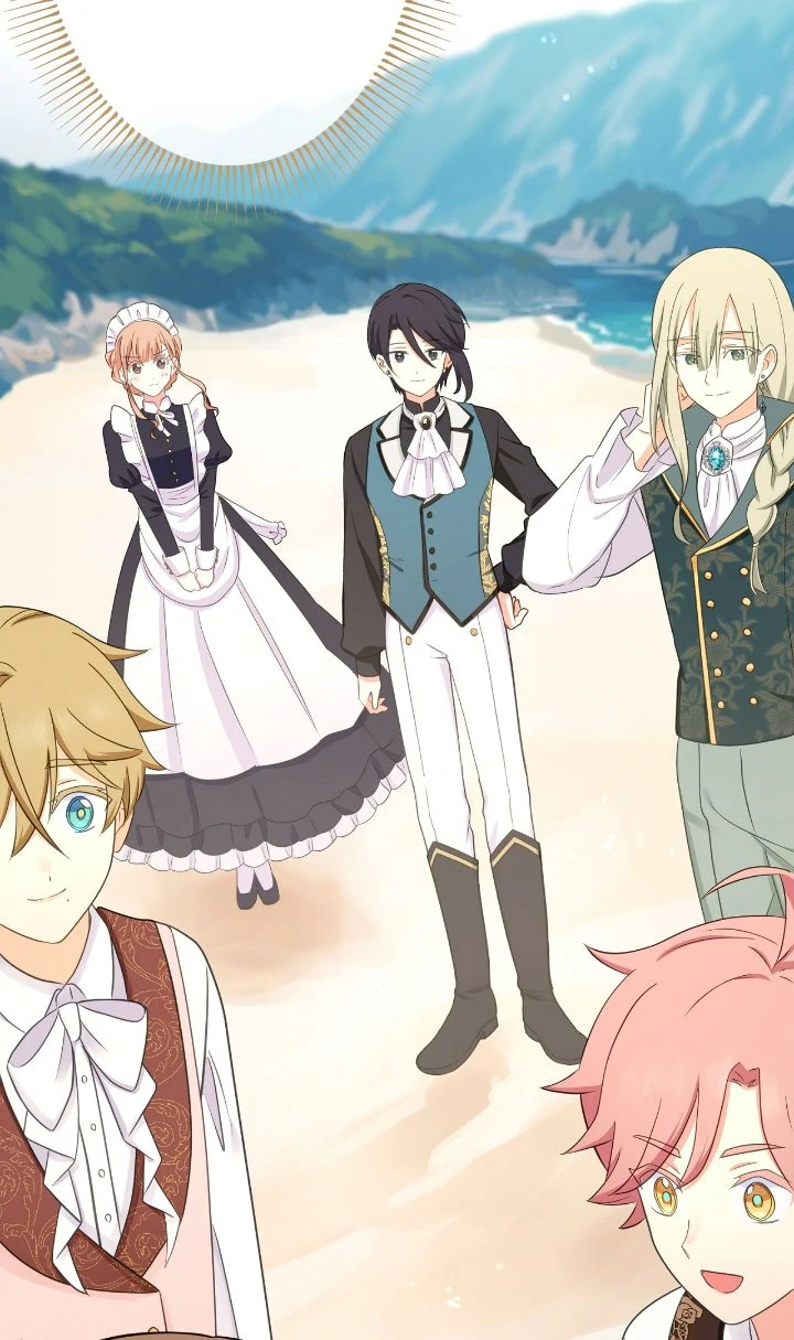 Reincarnated as the Antagonist's Maid Chapter 46 - page 79