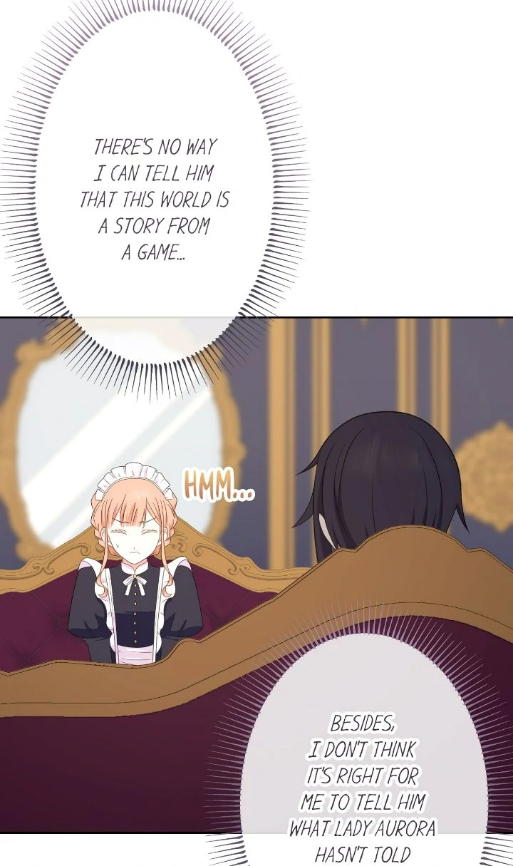 Reincarnated as the Antagonist's Maid Chapter 46 - page 8