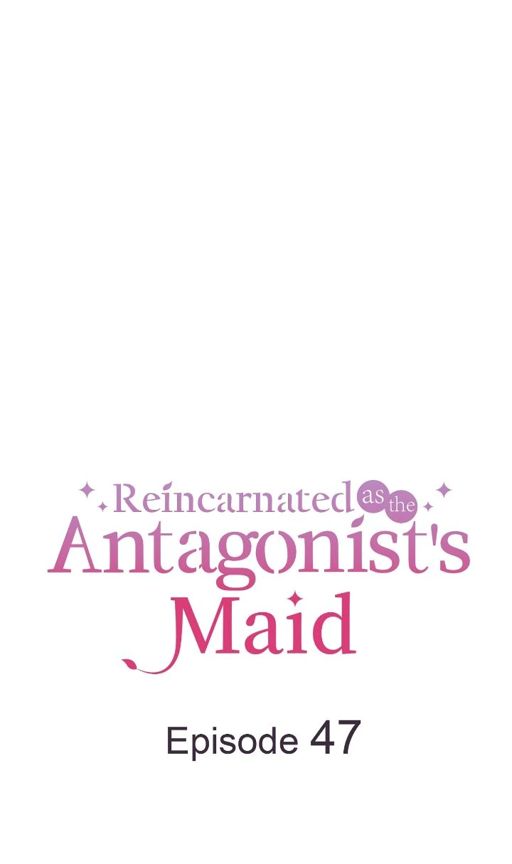 Reincarnated as the Antagonist's Maid Chapter 47 - page 1