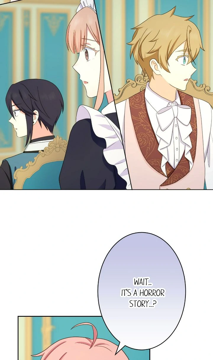 Reincarnated as the Antagonist's Maid Chapter 47 - page 21