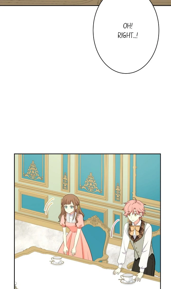 Reincarnated as the Antagonist's Maid Chapter 47 - page 57
