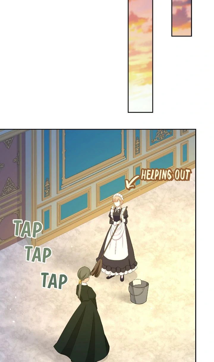 Reincarnated as the Antagonist's Maid Chapter 47 - page 63