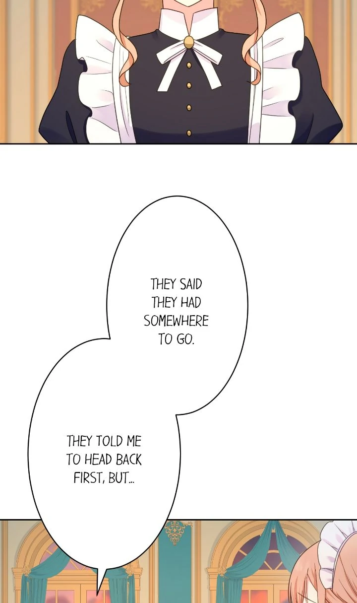 Reincarnated as the Antagonist's Maid Chapter 47 - page 73