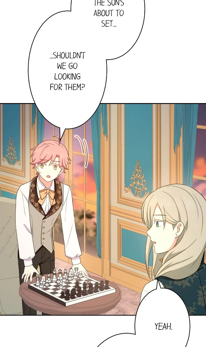 Reincarnated as the Antagonist's Maid Chapter 47 - page 76