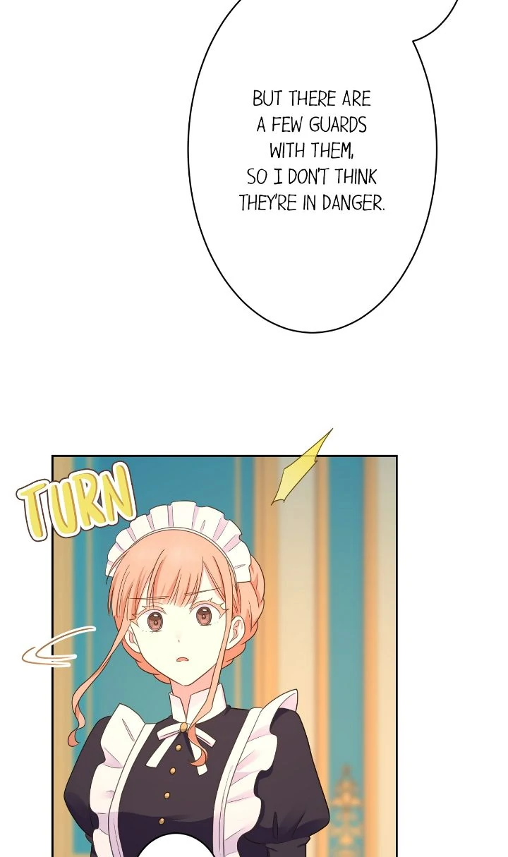 Reincarnated as the Antagonist's Maid Chapter 47 - page 77
