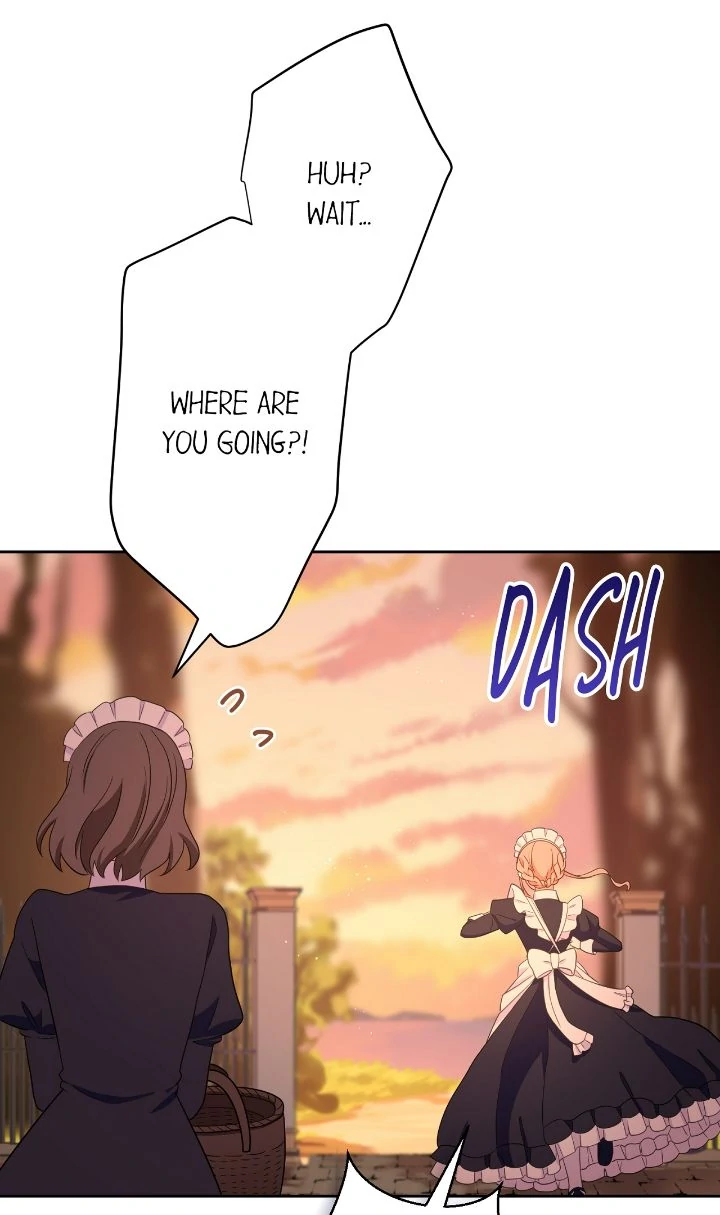 Reincarnated as the Antagonist's Maid Chapter 47 - page 87
