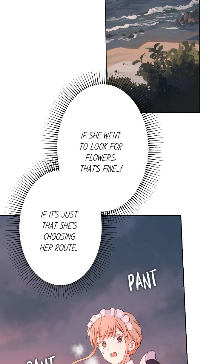Reincarnated as the Antagonist's Maid Chapter 47 - page 89