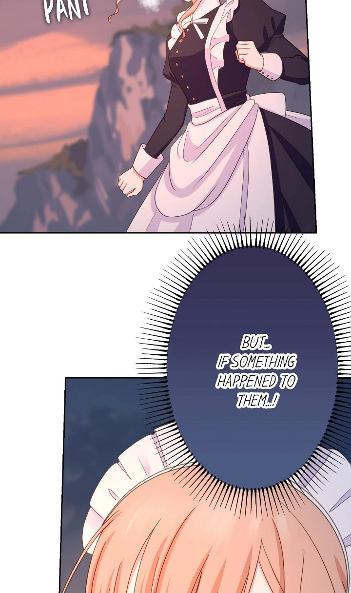 Reincarnated as the Antagonist's Maid Chapter 47 - page 90