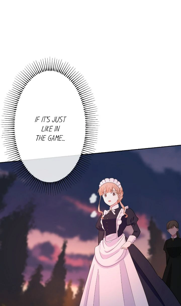 Reincarnated as the Antagonist's Maid Chapter 47 - page 93