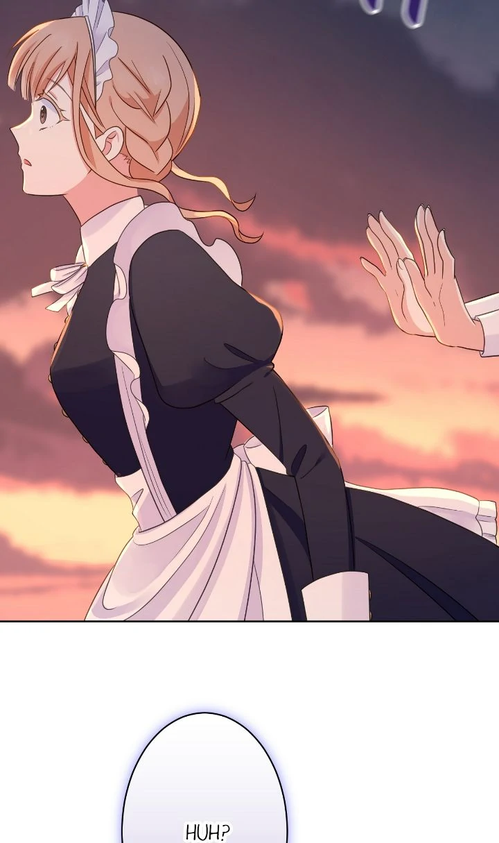 Reincarnated as the Antagonist's Maid Chapter 47 - page 95