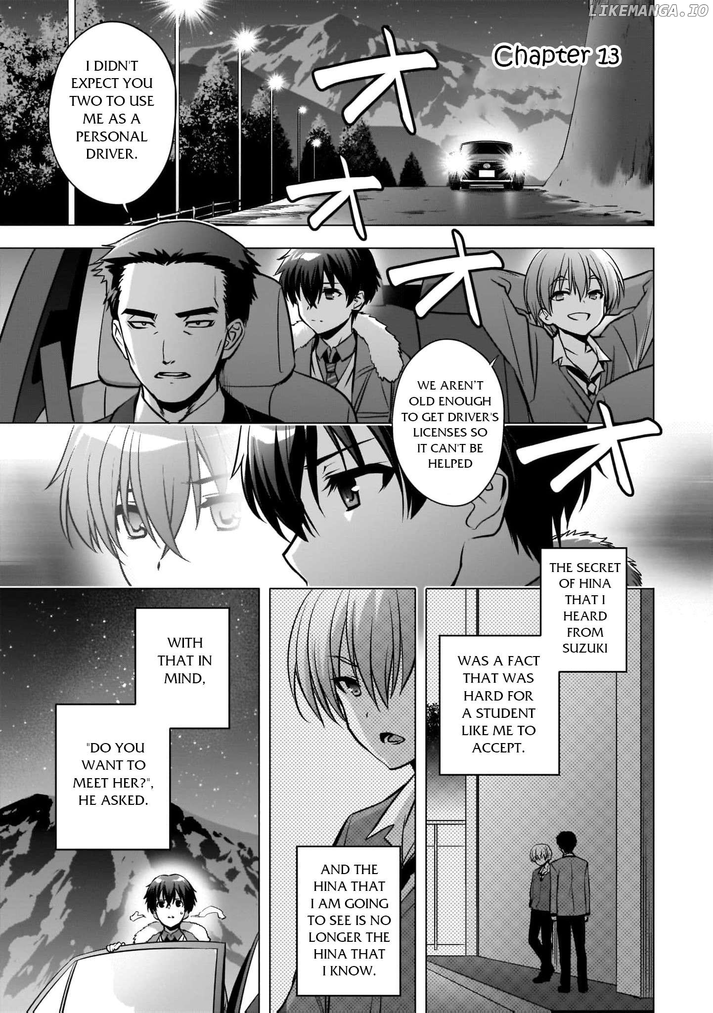 Kamisama ni Natta Hi Chapter 13 - page 2