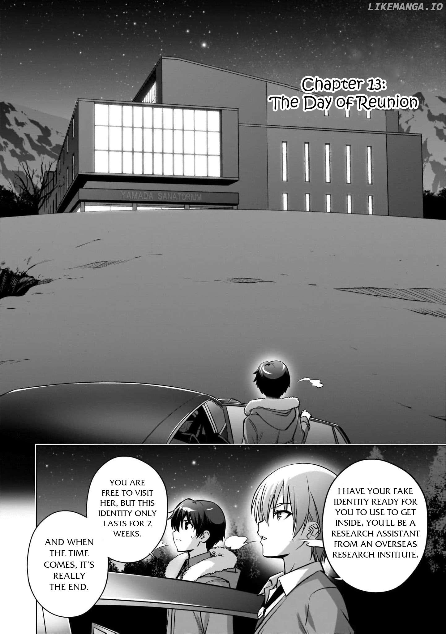 Kamisama ni Natta Hi Chapter 13 - page 3