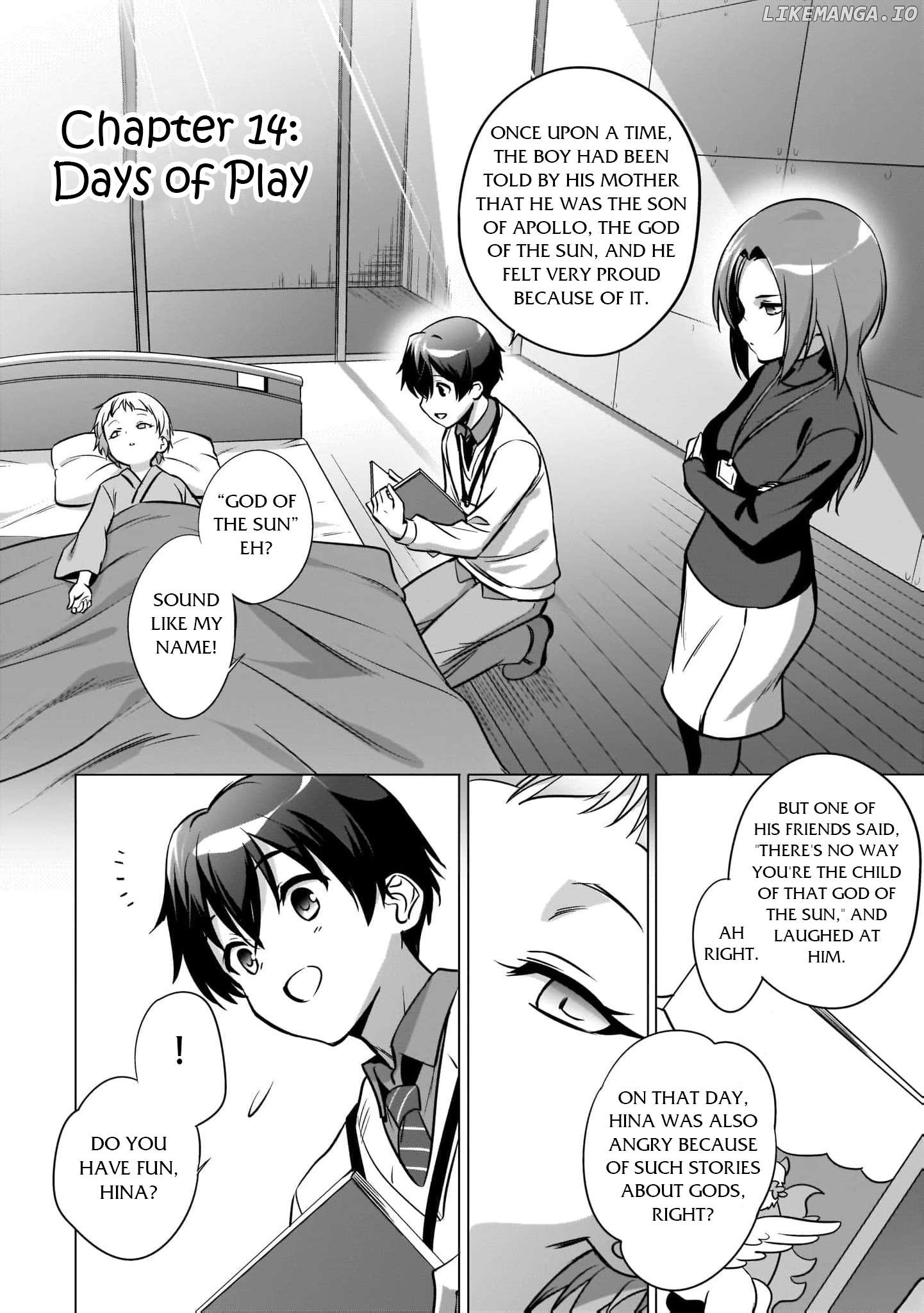 Kamisama ni Natta Hi Chapter 14 - page 2