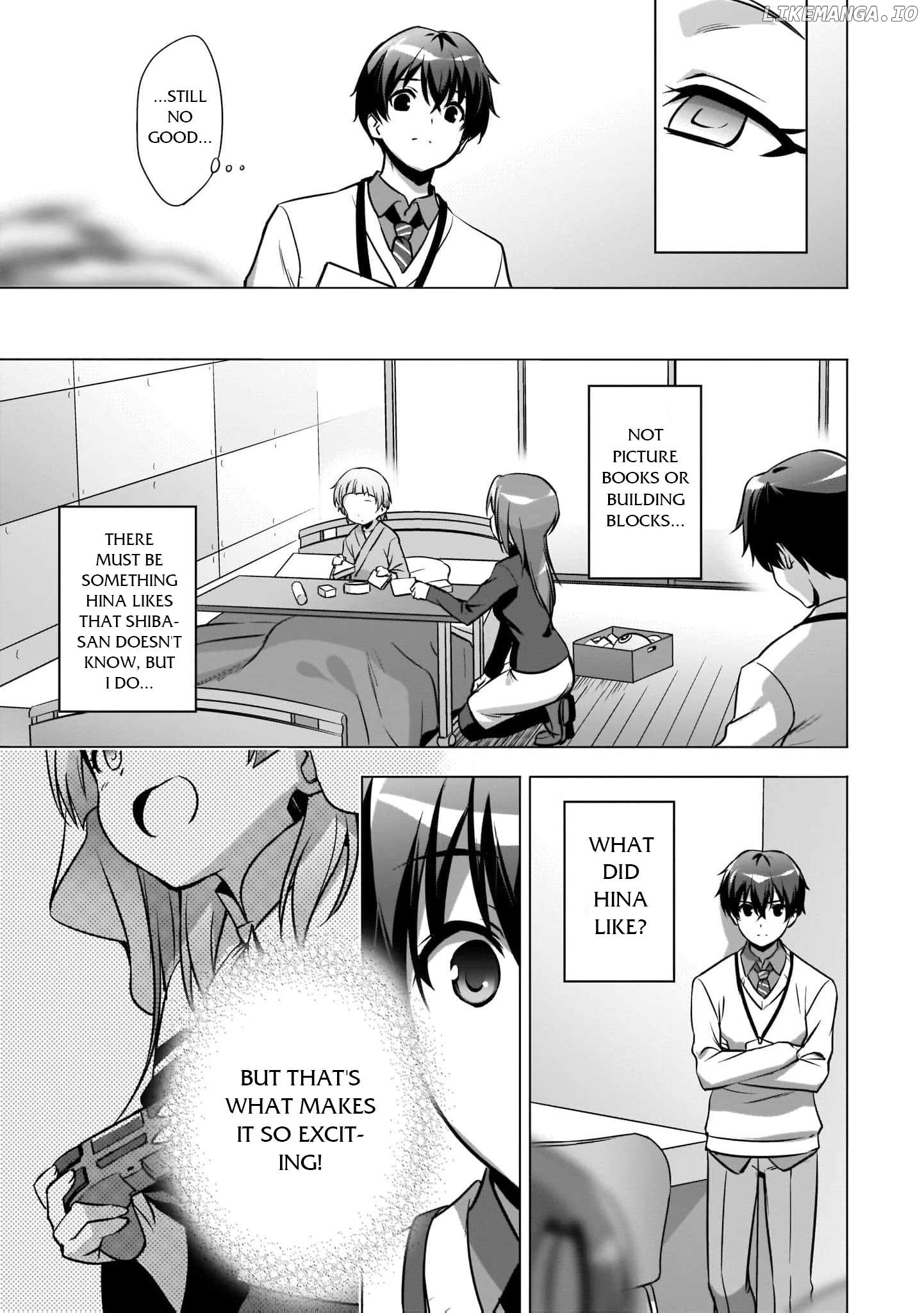 Kamisama ni Natta Hi Chapter 14 - page 3