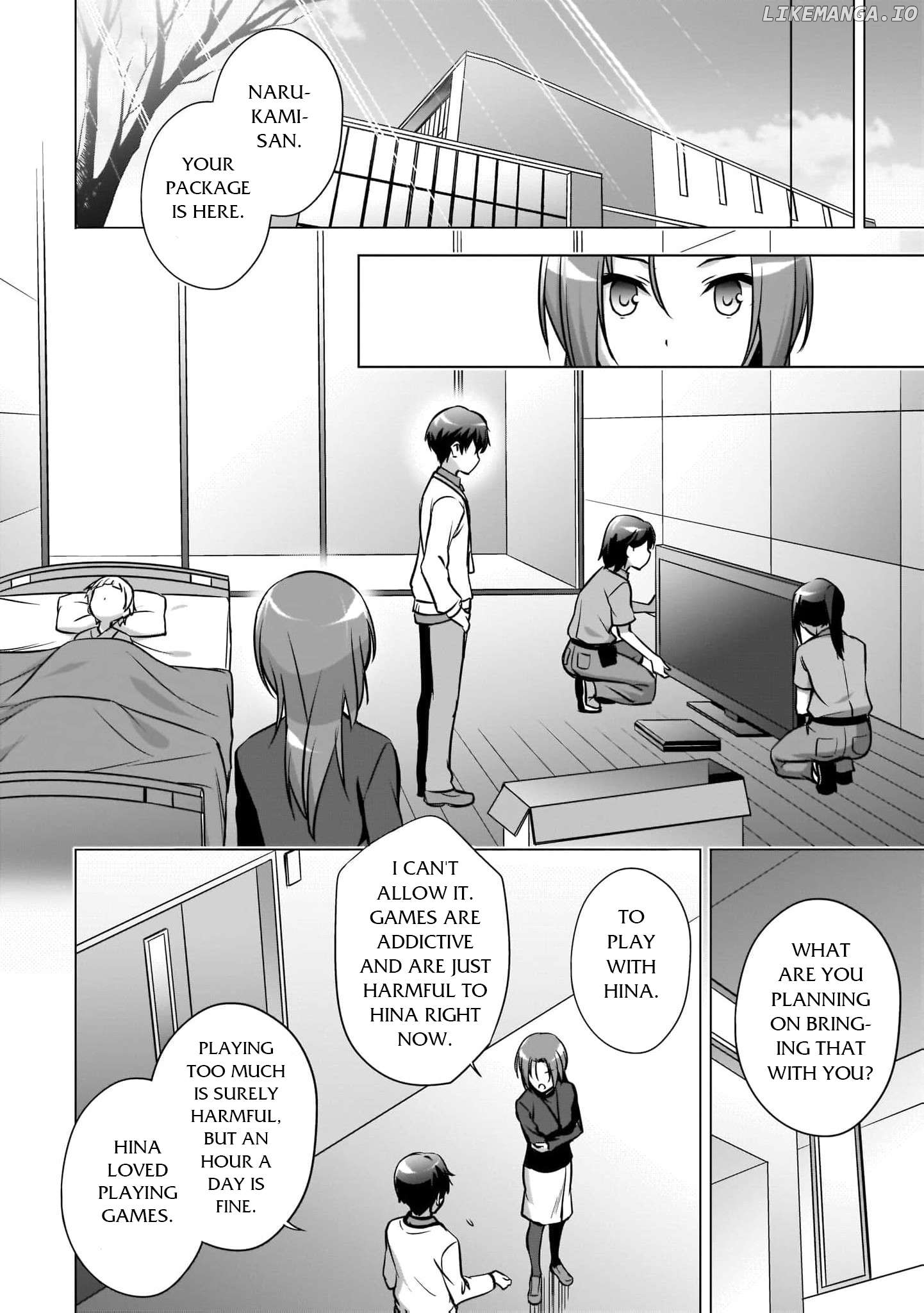 Kamisama ni Natta Hi Chapter 14 - page 4