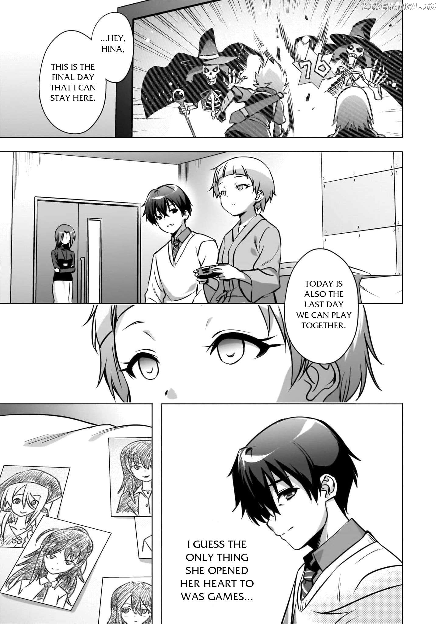 Kamisama ni Natta Hi Chapter 15 - page 3