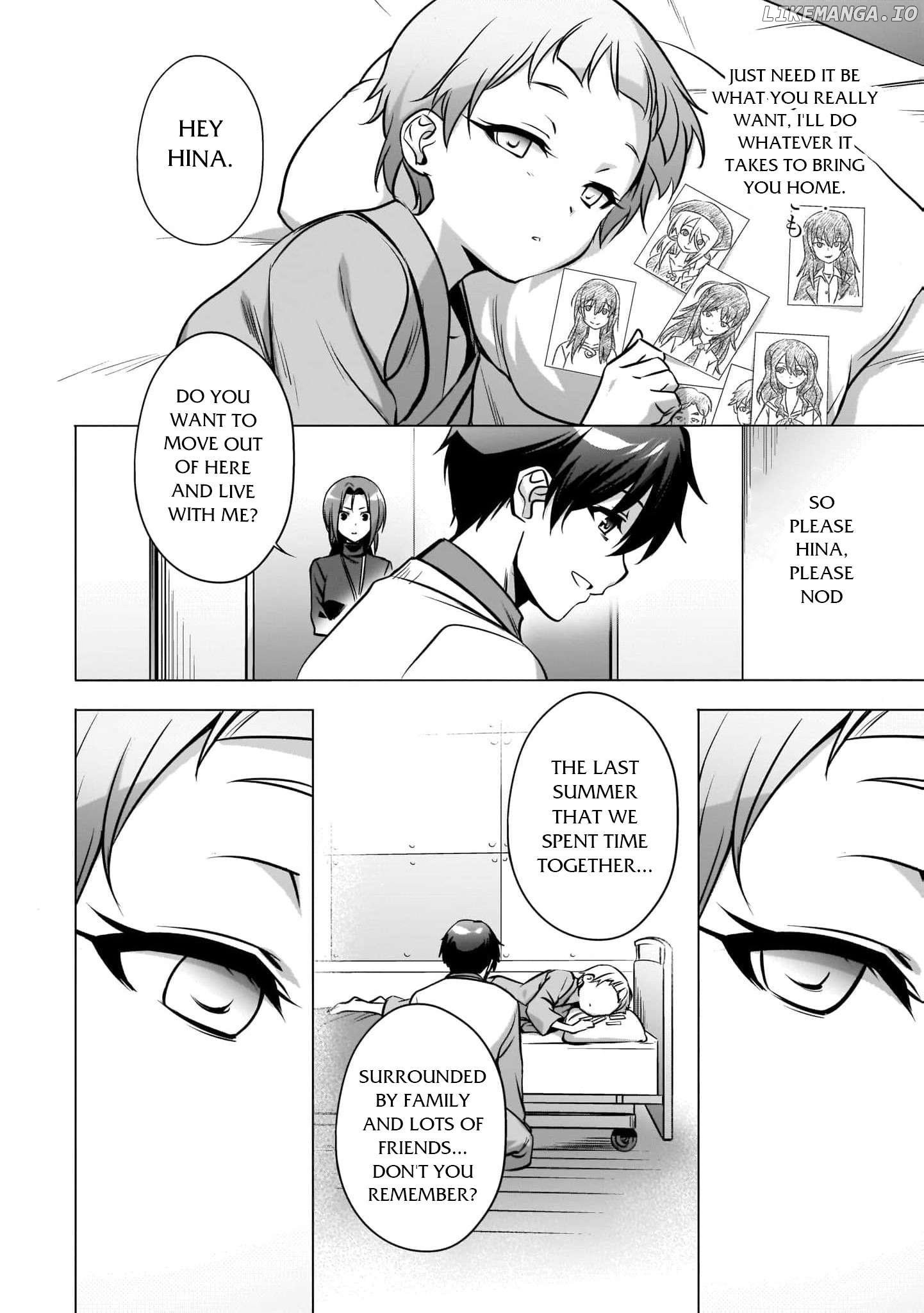 Kamisama ni Natta Hi Chapter 15 - page 4