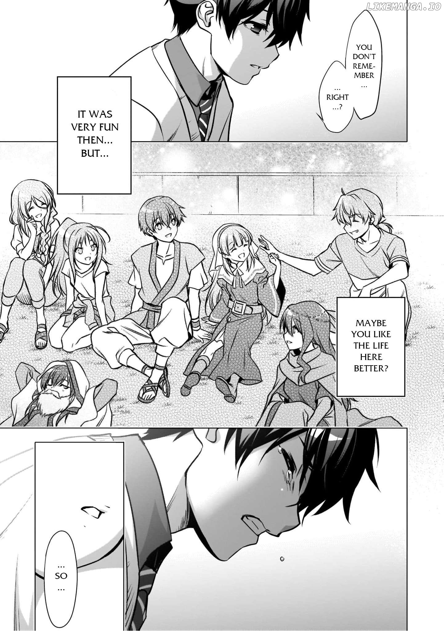 Kamisama ni Natta Hi Chapter 15 - page 5