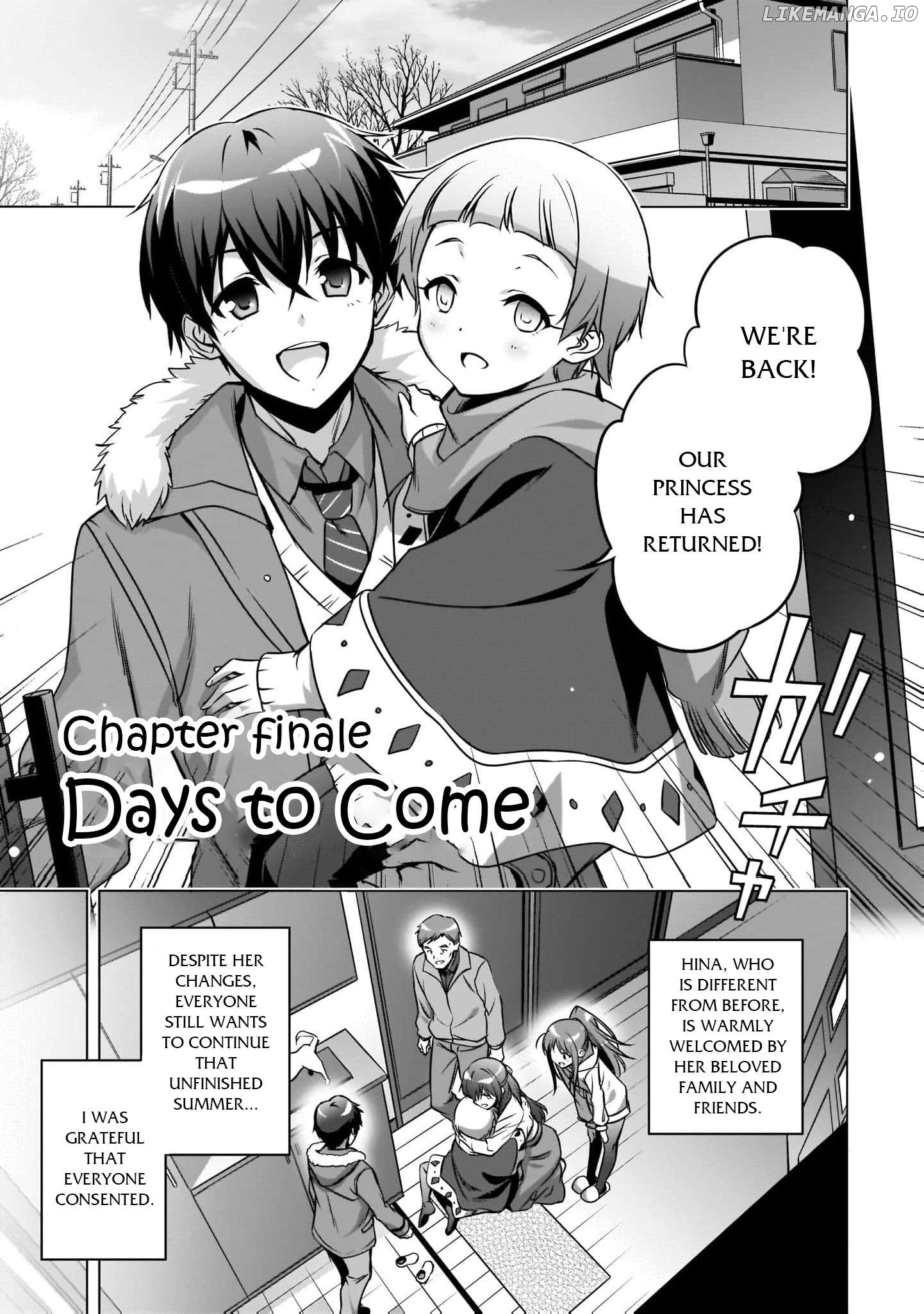 Kamisama ni Natta Hi Chapter 16 - page 2