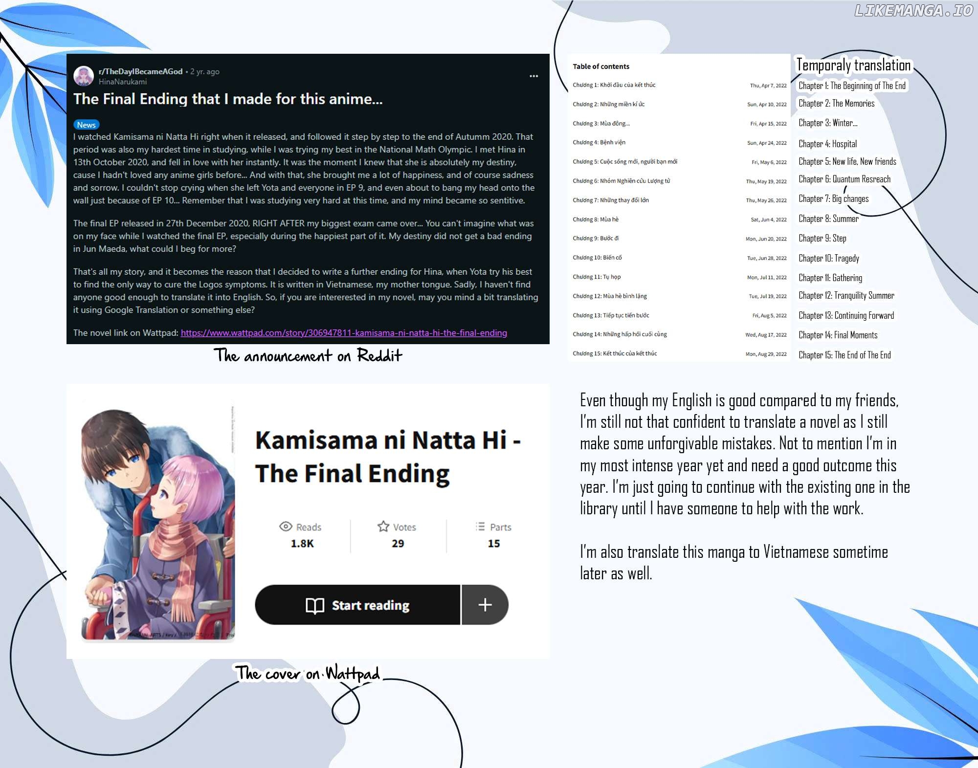 Kamisama ni Natta Hi Chapter 16 - page 32