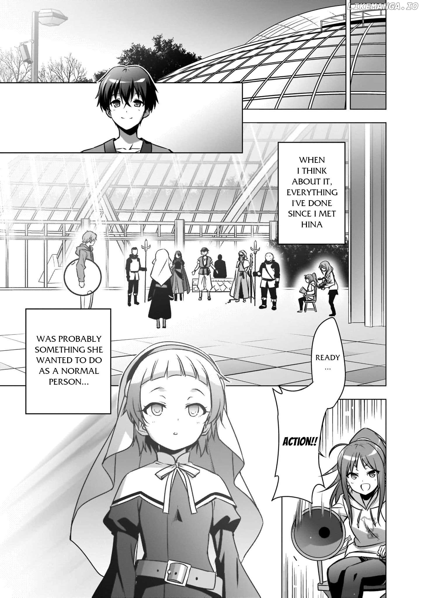 Kamisama ni Natta Hi Chapter 16 - page 4